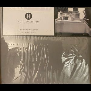 Hotel collection king duvet